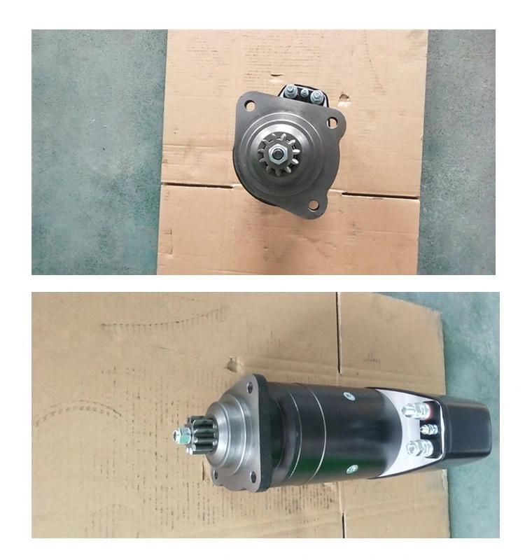 0001417041 24V 6.0kw 11t Starter Motor for Volvo Truck