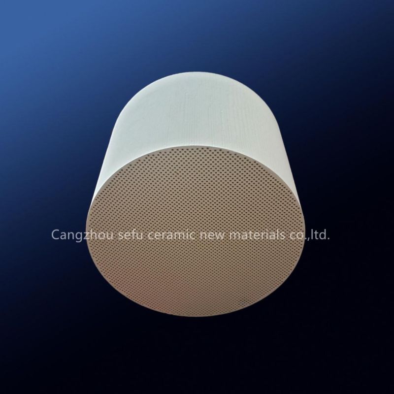 High Quality Sic Particulate Filter Ceramic as Catalytic Converter for Diesel Vehicles