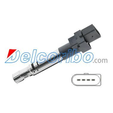 Ignition Coil 958 602 101 00, 95860210100 for Porsche