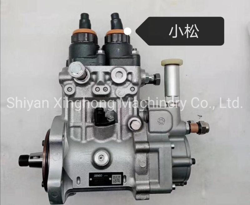 Fuel Pump 6261-71-1111 for Excavator 6D140 Denso 094000-0580 Engine Part