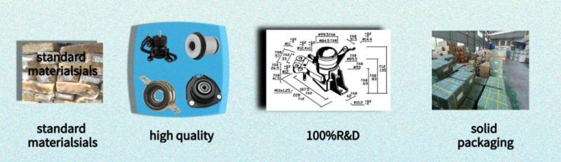 12361-74340 12361-74370 12361-74350 Front Rubber Engine Mount Support for Toyota RAV4 Celica 1996-2000