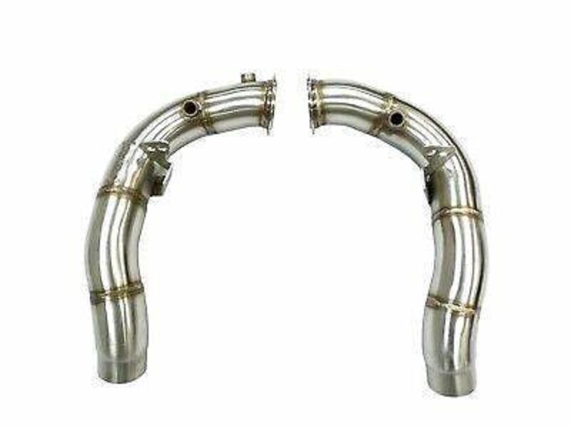Thicker Flange for BMW F10 M5 F12 F13 M6 2012+ Downpipe