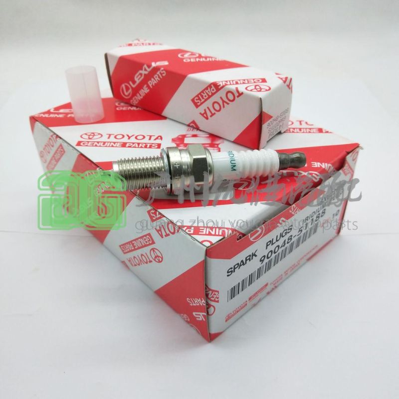 Original Packing High Quality 90048-51188 Sxu22pr9 for Toyota Auto Denso Spark Plug