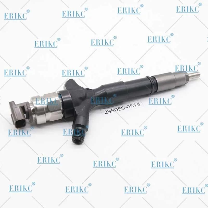 Erikc 1kd 2kd Denso Diesel Engine Injector 9729505-081 9729505081 Truck Injectors Sm295050-0810 23670-0L110 236700L110 for Toyota