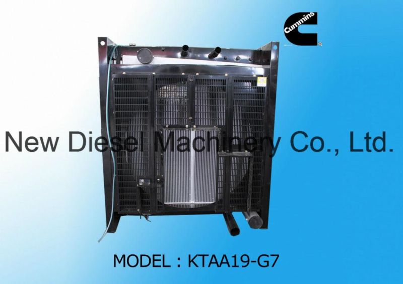 Engine Water Cooled Radiator for Ktaa19-G6a