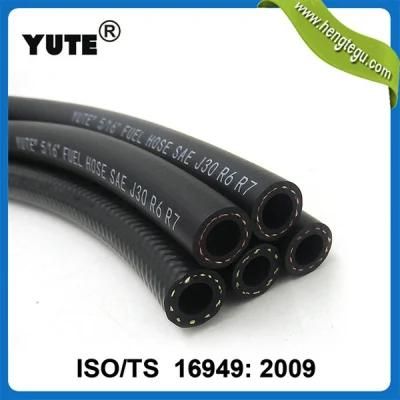 SAE J30 R9 5/16 Inch FKM Rubber Hose Gasoline Hose