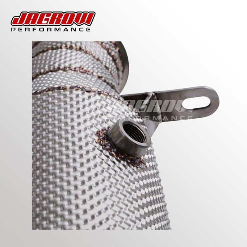 Downpipe for BMW F20 F21 M135I F22 M235I F30 F31 F34 335I 435I M2 F87 with Heat Shield 2016+