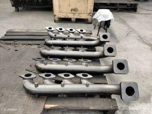 Generator Set Engine Exhaust Pipe Casting for Clients