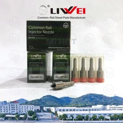 for Bosch 120 Series Dsla 158p 974+ Dsla158p974+ Common-Rail Nozzle, Liwei Brand for 0 445 120 0080986435502 Injector