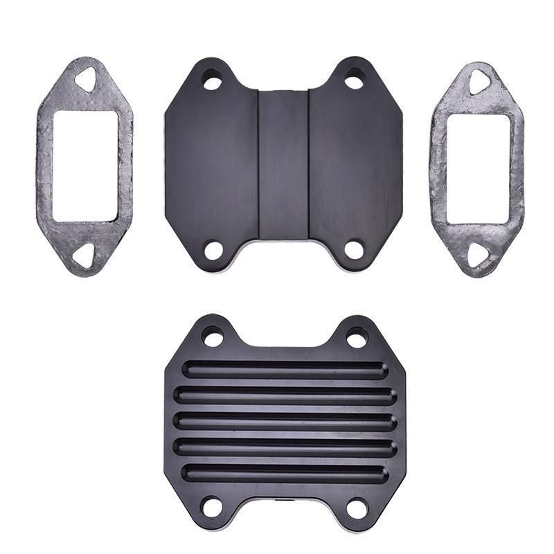 13-18 RAM 6.7L Diesel Egr Plate Cooler & Throttle Valve Delete Kit