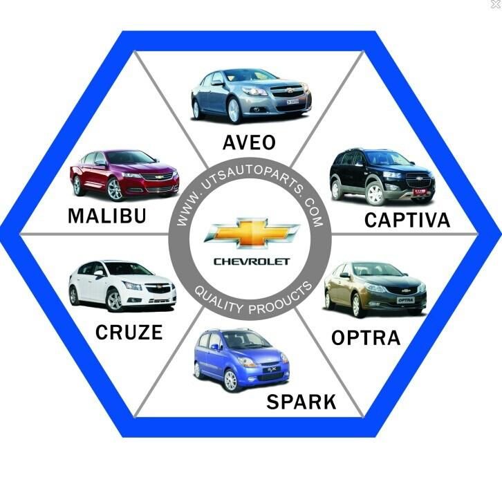 Auto Spare Parts for Optra Cruze Aveo Spark Capitva Epcia