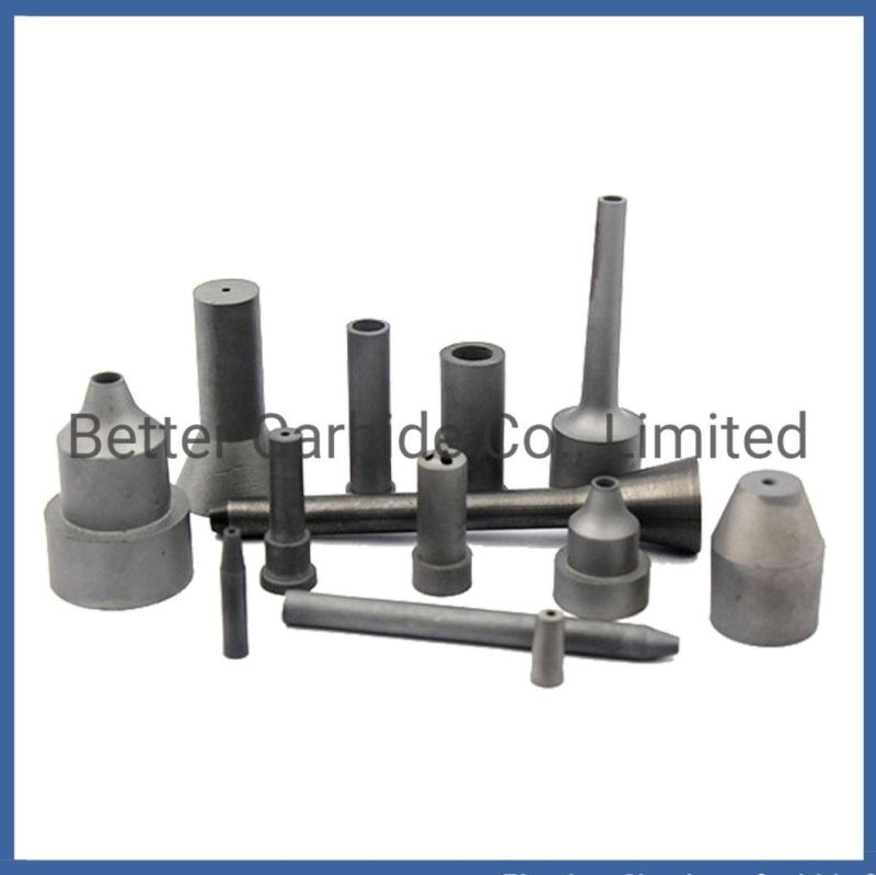 PDC Drill Thread Cemented Tungsten Carbide Nozzle