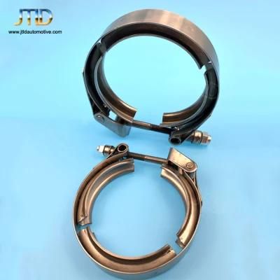 2.75 Inch High Quality Universal Stainless Steel Quick Release V Band Exhaust Clamp