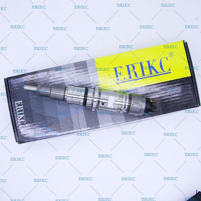 Erikc 0445120161 Common Rail Injector Bosch Crin Diesel Injectors 0 445 120 161 Bosch Auto Fuel Pump Injector 0445 120 161 for Cummins