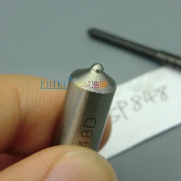 Erikc Dlla150p848 High Pressure Diesel Burner Nozzle 0433171576 Bosch Diesel Spray Set Assy Common Rail Spare Parts Nozzle Dlla 150p848