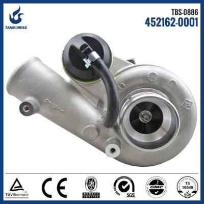 Nissan TB25 Water cooled 92 KW 125 HP power 14411-7F400 452162-0001 CHRA turbo parts turbocharger on sale