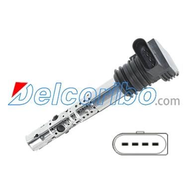 06A905115c 06A905115b 06A905115A - Ignition Coil