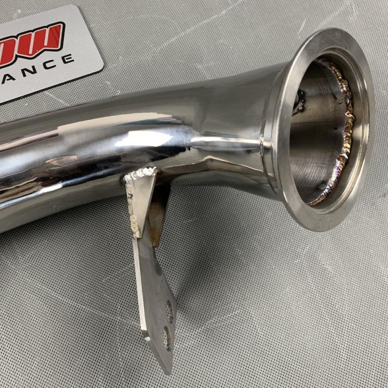 Downpipe Stainless Steel for Mercedes C-Class W205 W212 W213 E200 C200 1.6/2.0t