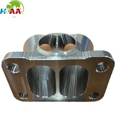 CNC Milling Stainless Steel Inlet Manifold Intake Auto Spare Part