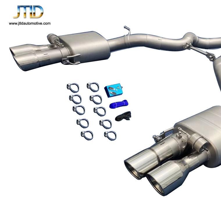 Cheap Price High Performance Exhaust Catback Valvetronic Exhaust System for BMW M5 F10