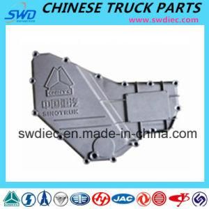 Oil Cooler Cover for Sinotruk HOWO Truck Spare Part (VG1540010014A)