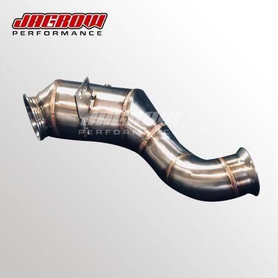 High Performance Exhaust Downpipe for Benz W205 W212 W213 E C200