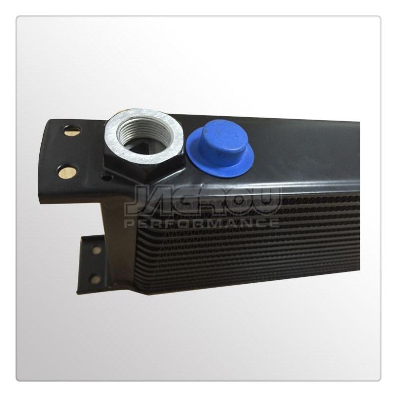 Aluminum Mocal Type Oil Cooler 16row with M22*1.5 Thread