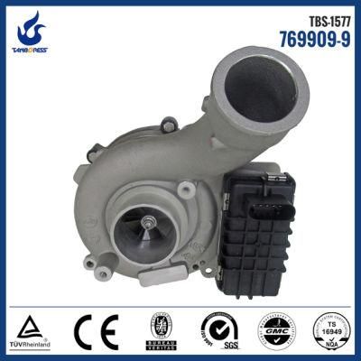 Electric turbo for Audi Volkswagen Porsche GTB2260VK 769909 776470 059145722M