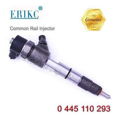 0445110293 Wear Durablity Original Fuel Bosch Injector 0 445 110 293 Greatwall 1112100-E06 55577668 Bosch Favorable Comment Complete Injector