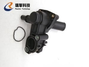 Car Cooling System Coolant Flange Thermostat Housing Assembly OE 1198060 2s4q9K478ad for Fords Focuss Transit