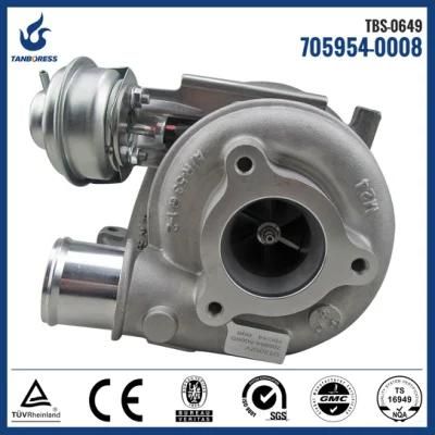 705954-0008 705954-0009 705954-5009s Turbo Gt2052V Nissan Turbocharger for Nissan Patrol 3.0 Di