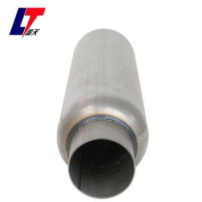 Aluminized Steel Universal Performance Resonaor Muffler in Exhaust System