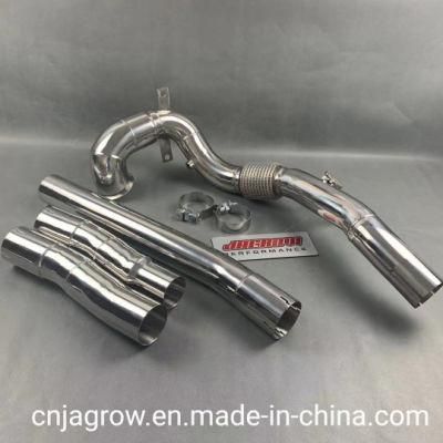 Stainless Steel Racing Downpipe for VW Mk7 Golf R 2.0tsi / Audi 8V A3 S3
