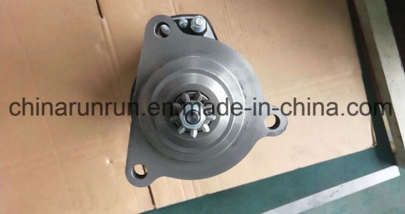 24V 5.4kw 9t Starter Motor for Mercedes Trucks 0001416002