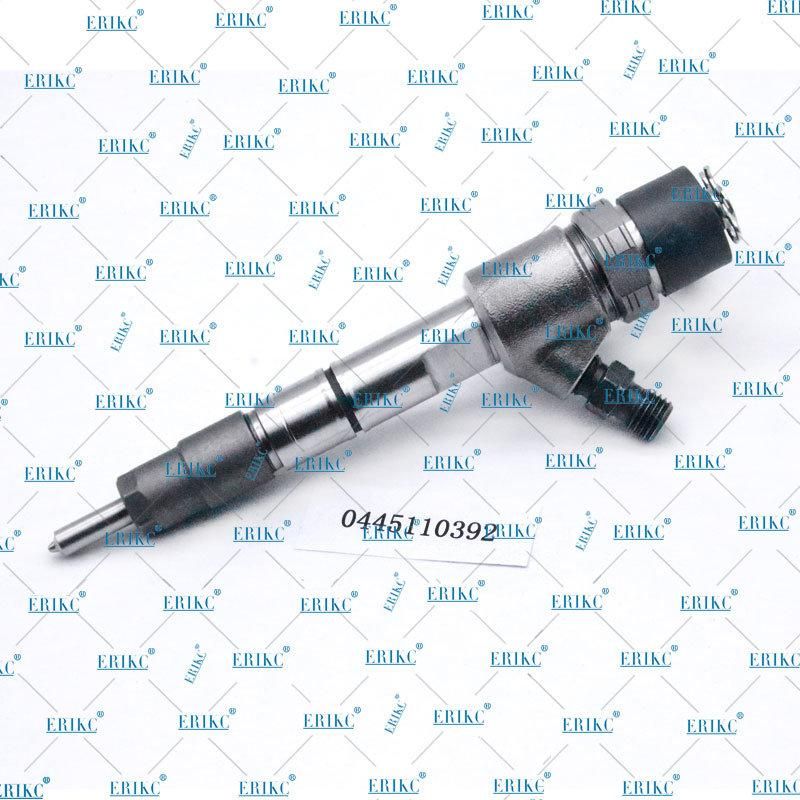 Erikc Inyector Nozzle 0 445 110 392 Bosch Auto Fuel Injection Sprayer 0445 110 392 Common Rail CRI Injector 0445110392