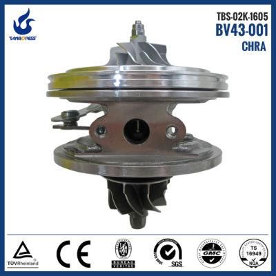 Turbocharger Core CHRA Cartridge for Mahindra Scorpio BV43 BV43-001