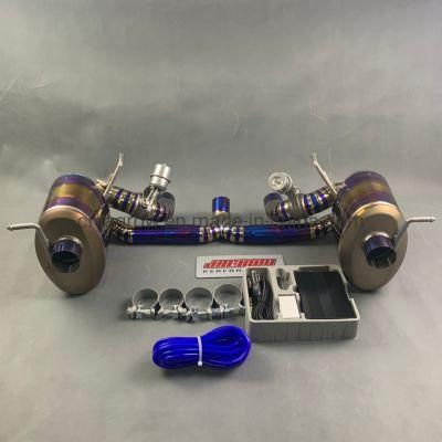 Custom Exhaust Catback for Ferrari 458 Ltalia Exhaust System