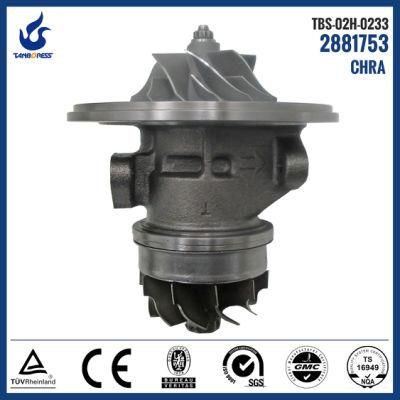 Factory Turbo Chra Turbo spare parts for Landini Powerful 230 HX40W 2881753 2839309 turbo