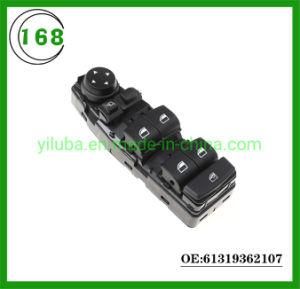 Auto Power Electric Main Auto Window Regulator Switch 61319362107 for BMW