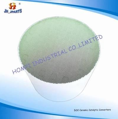 Euro6 Cordierite DPF Ceramic Filter Honeycomb Ceramic Catalytic Converters for Diesel Engine Exhaust System