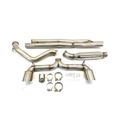 for Ford Focus RS Customized Exhaust System