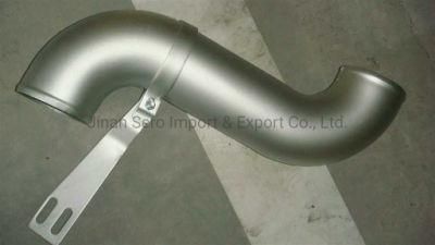 Genuine Sinotruk HOWO 371 Cnhtc Truck Spare Parts Chassis Intercooler Outlet Pipe Wg9719530123 Wg9725530230