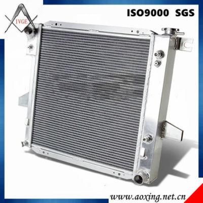 Car Parts Aluminum Auto Radiator for 98-01 Mazda B2500 2.5L