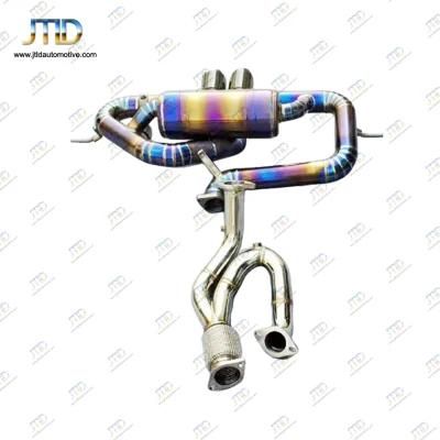 Hot Sale Good Performance Titanium Car Exhaust Cat Back for Lotus Evora 3.5 V6 2015