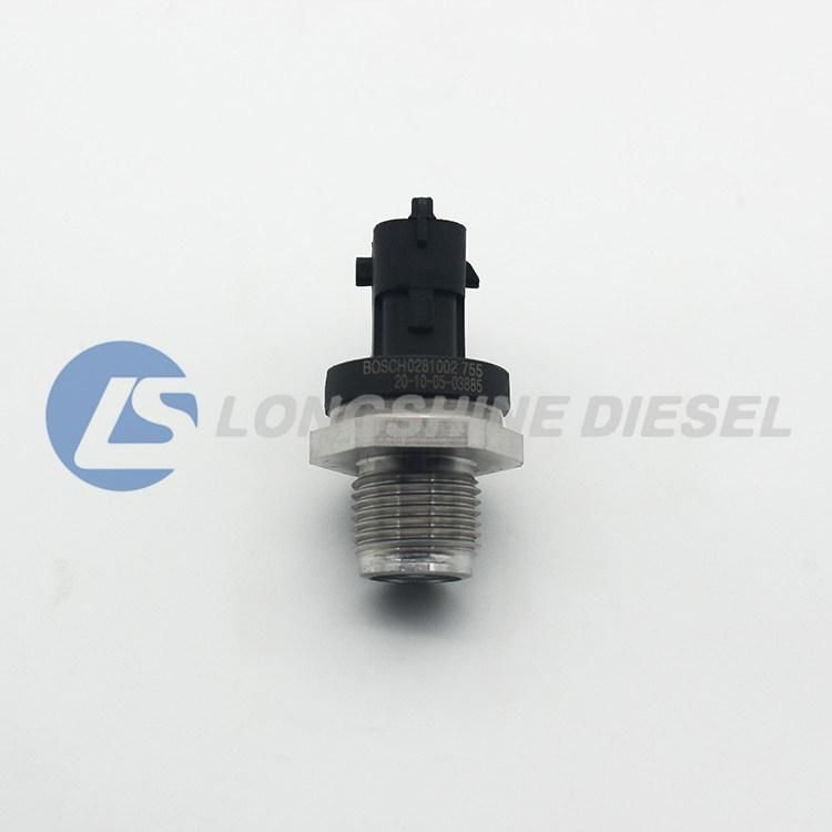 Common Rail Pressure Sensor OEM 0281002755 for Iveco Man
