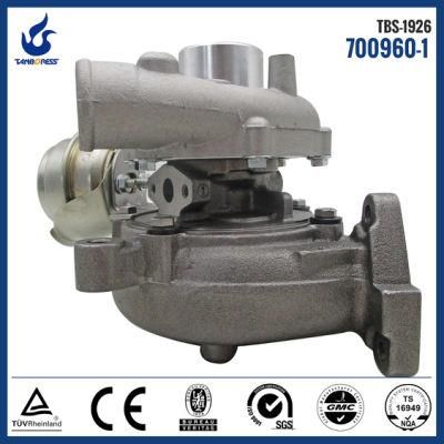 GT1541V S2 AYZ Euro-4 ANY AYZ 700960-0001 turbocharger for Audi Seat Volkswagen VW