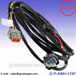 8 Pins Rivco Shielding Wiring Sub-Harness for Harley Softail Models