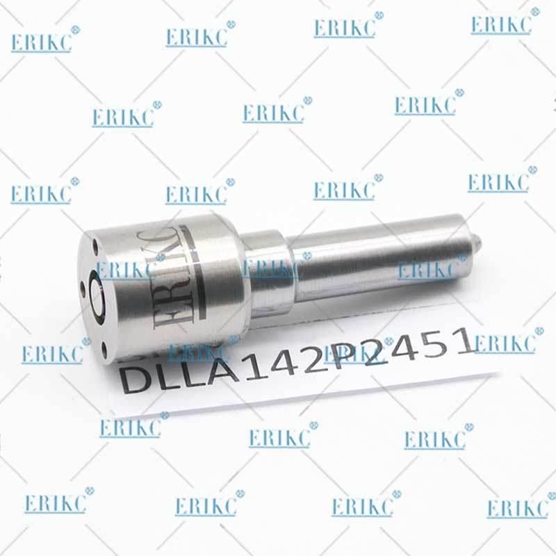 Erikc Dlla 142p2451 Diesel Engine Nozzle 0 433 172 451 Dlla142p2451 Common Rail Nozzle Dlla 142 P 2451 for 0445120369
