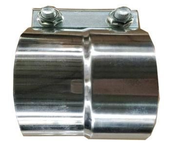 304 Stainless Steel Lap Joint Band Exhaust Pipe Clamp