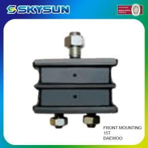 Truck Auto Spare Parts Front Engine Mount for Daewoo 15t